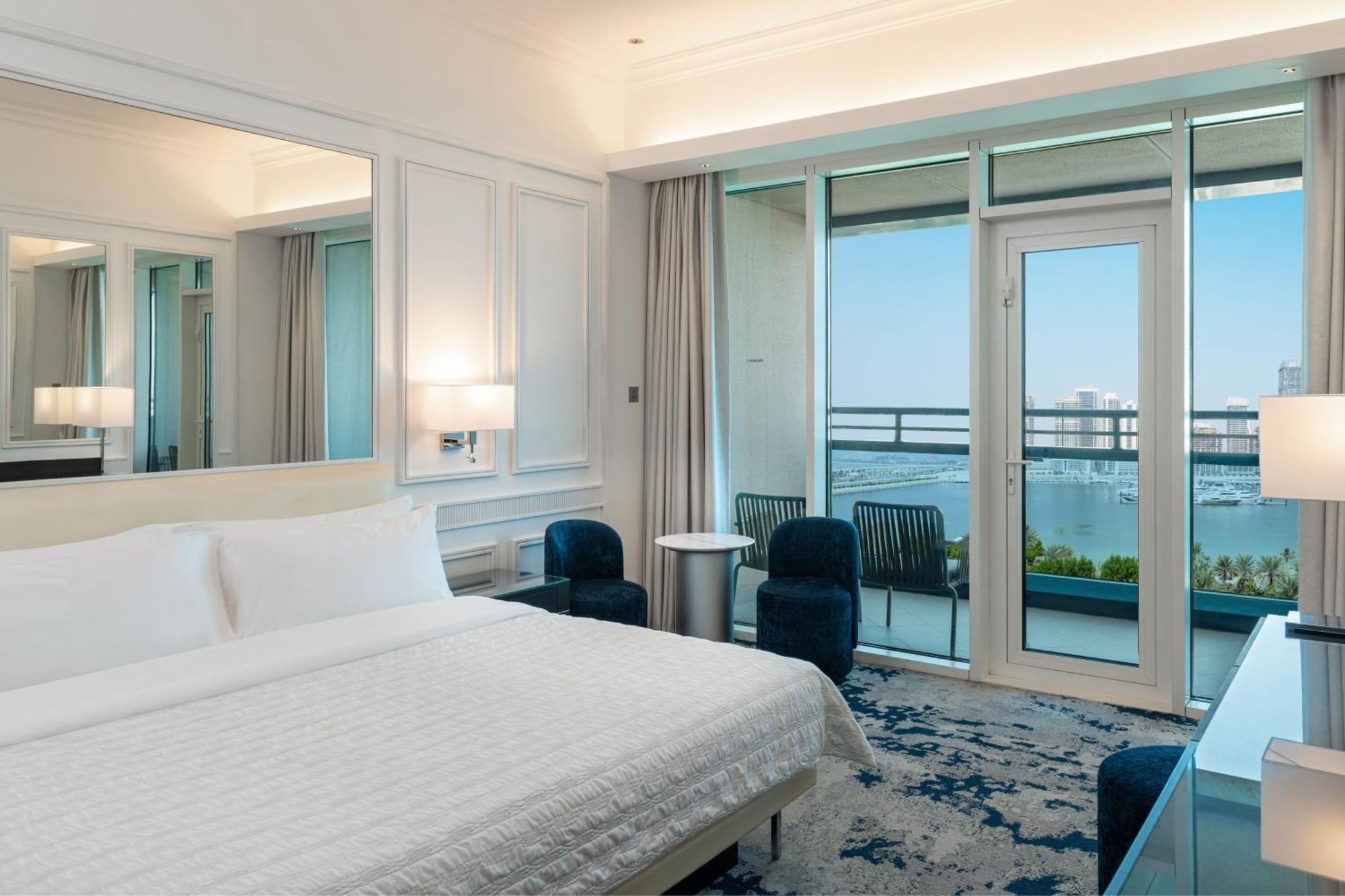 Le Meridien Mina Seyahi Beach Resort & Waterpark Дубай Екстериор снимка Deluxe Room