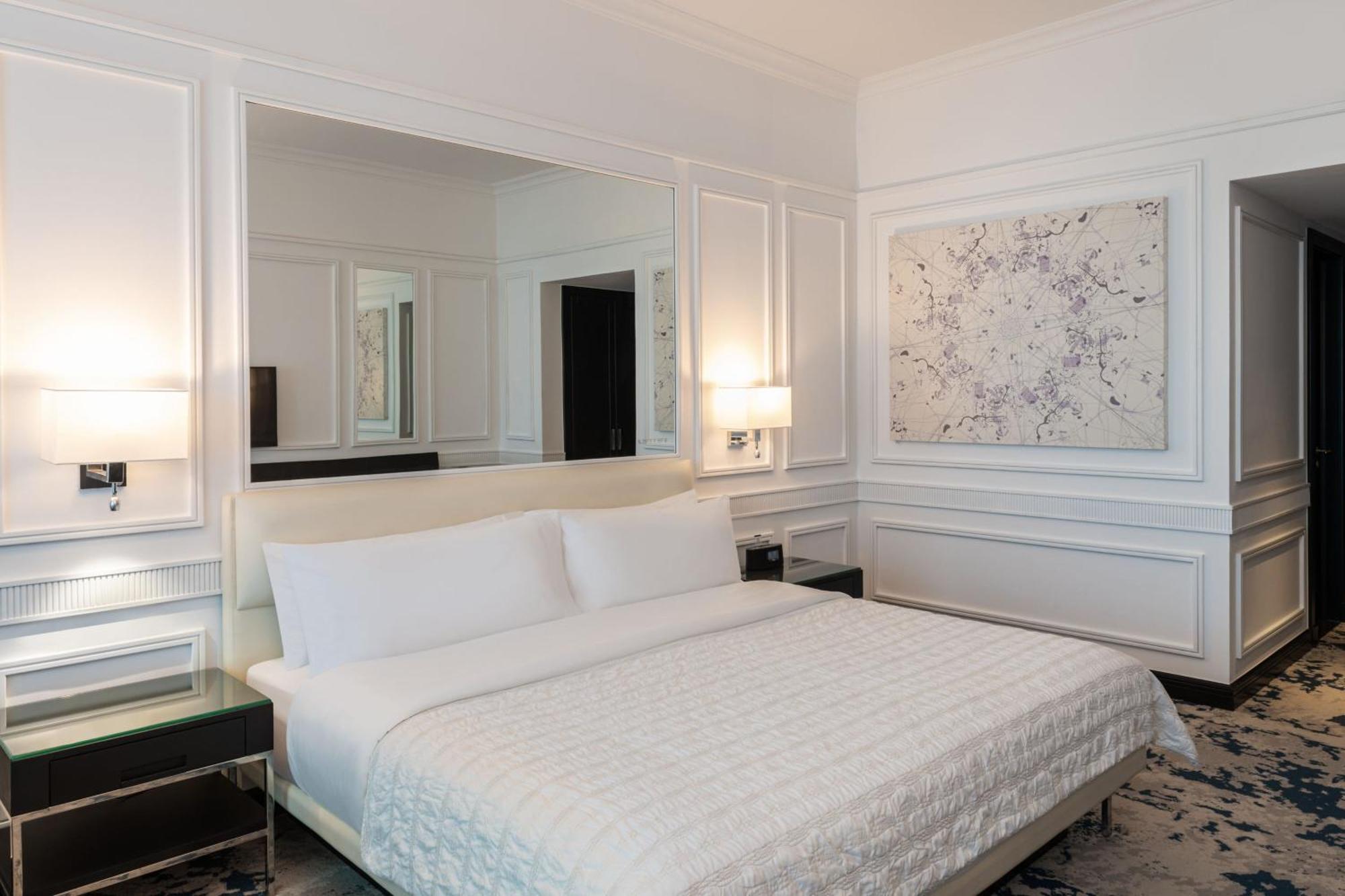 Le Meridien Mina Seyahi Beach Resort & Waterpark Дубай Екстериор снимка Deluxe Room