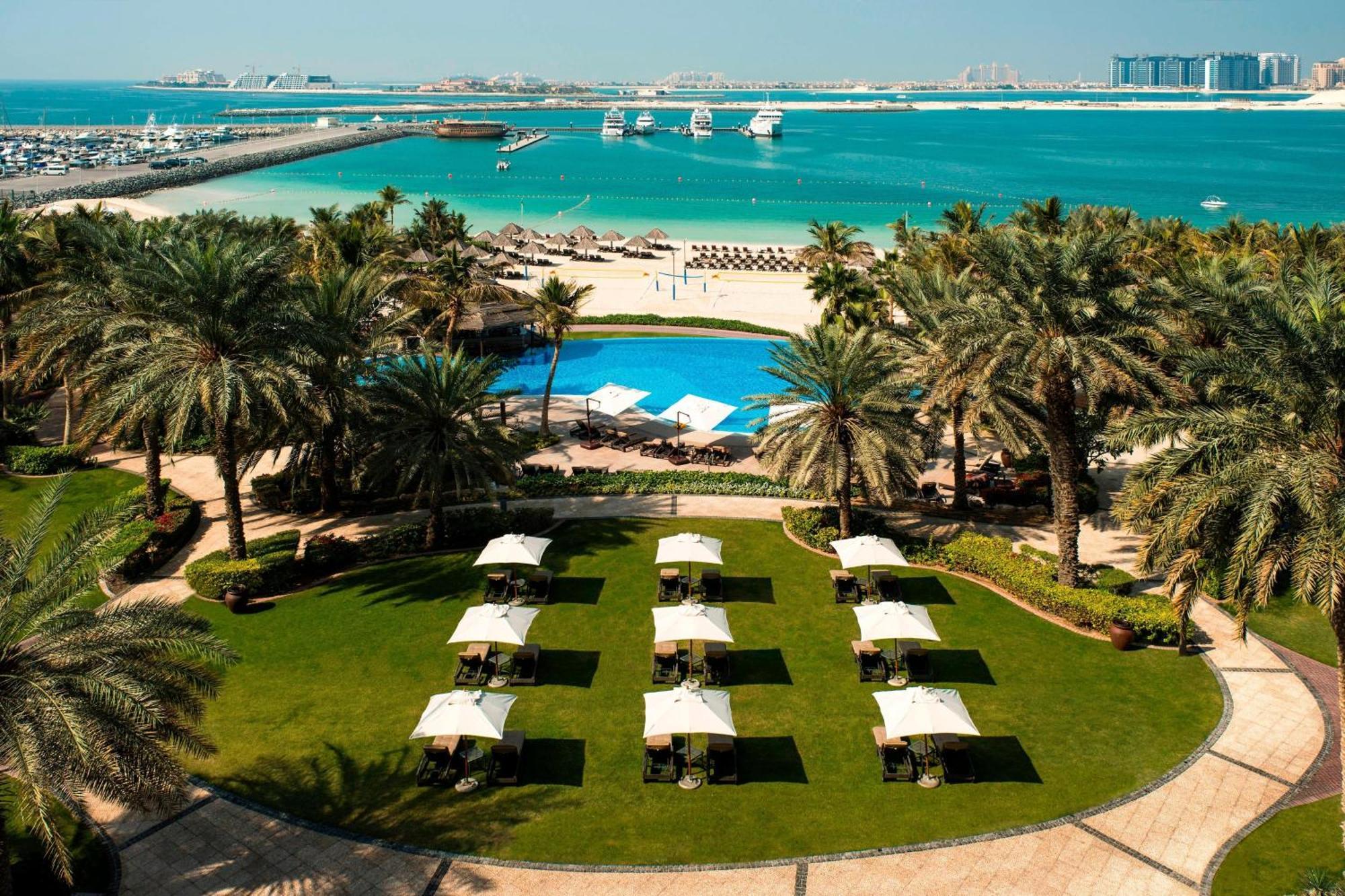 Le Meridien Mina Seyahi Beach Resort & Waterpark Дубай Екстериор снимка The Oberoi Dubai